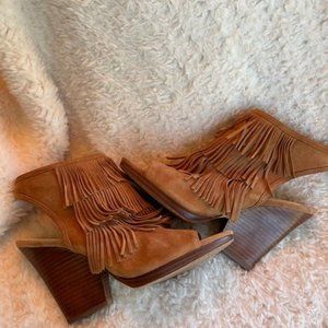 Vince Camuto Suede Booties
